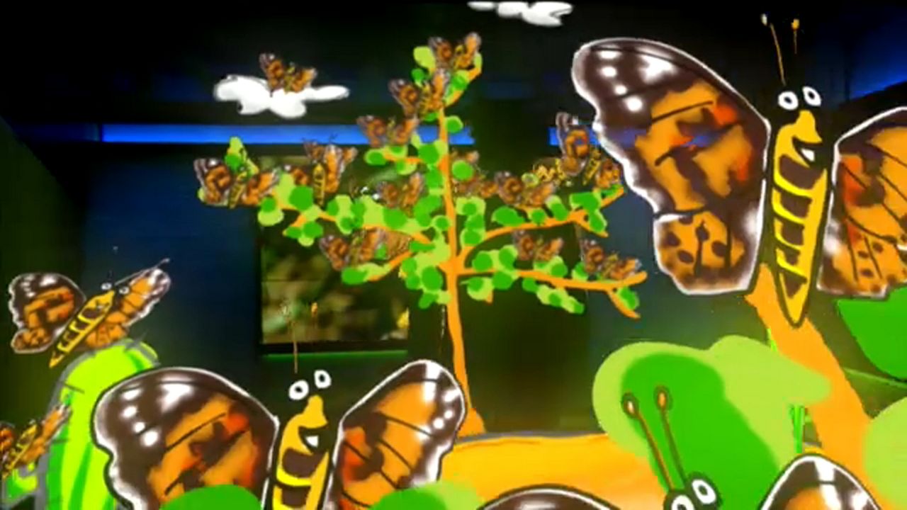 Butterflies Everywhere A Virtual Reality Explainer