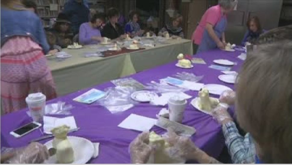 Butter Lambs Are a Polish Easter Tradition