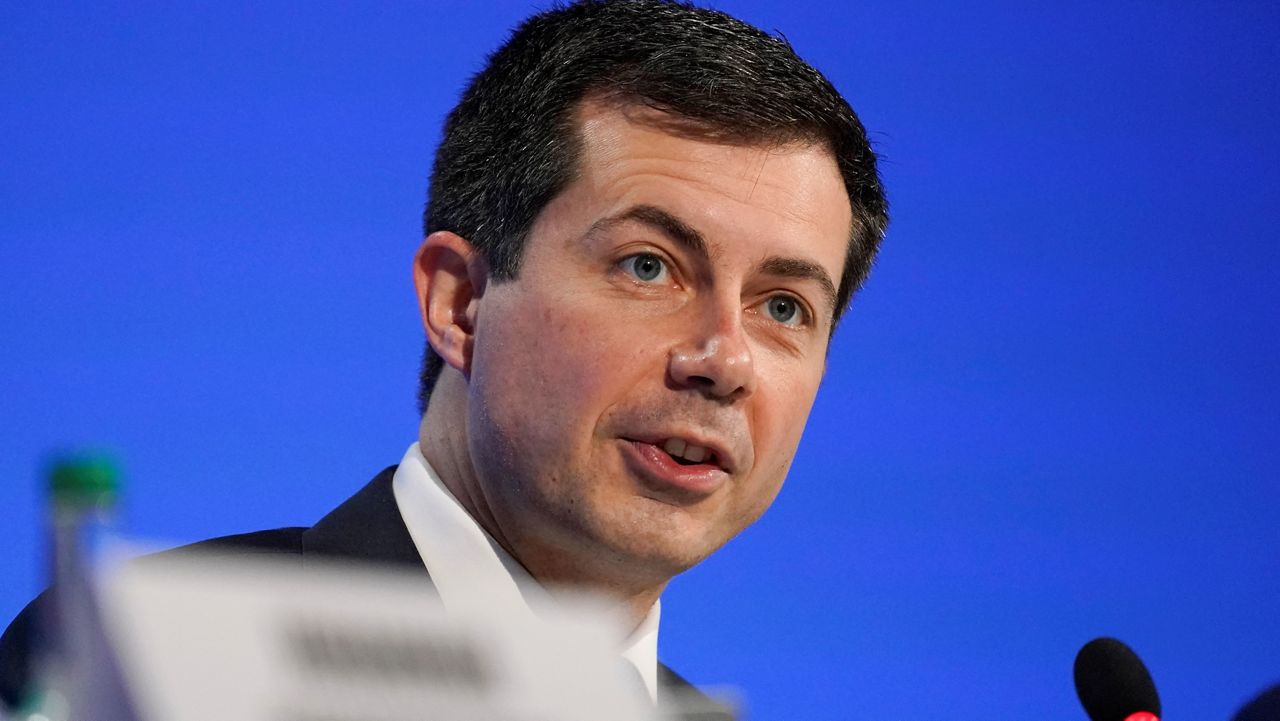 U.S. Transportation Sec. Pete Buttigieg. (AP Photo)