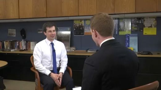 South Bend, Indiana Mayor Pete Buttigieg