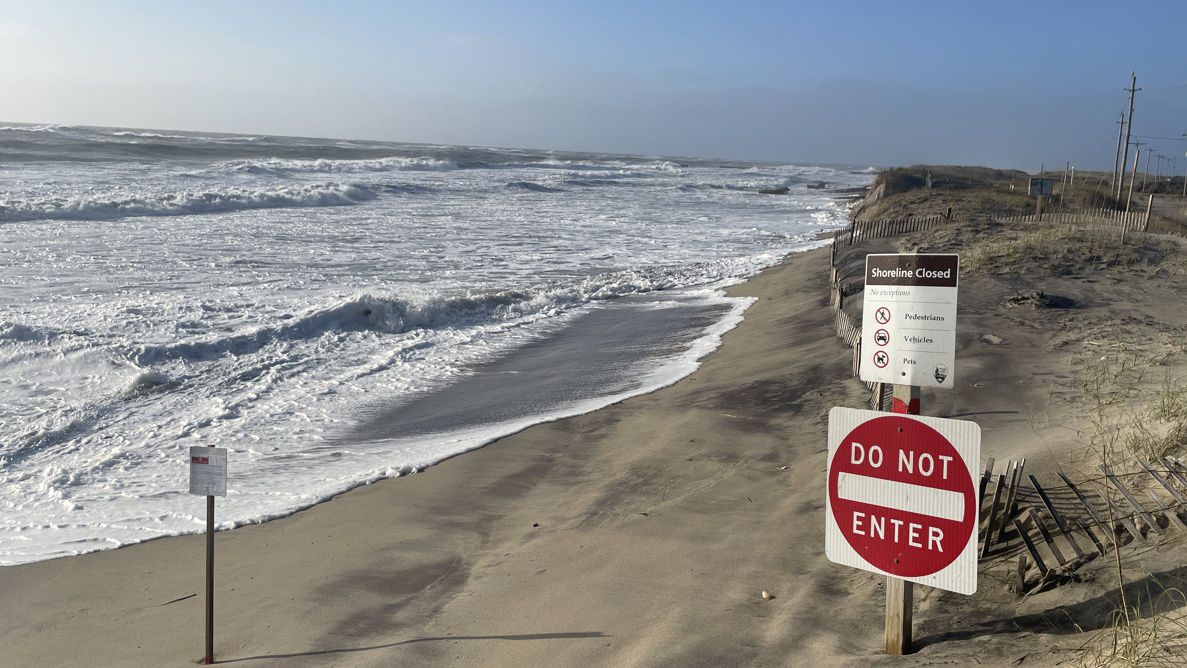 Buxton Beach Access - Cape Hatteras National Seashore (U.S.