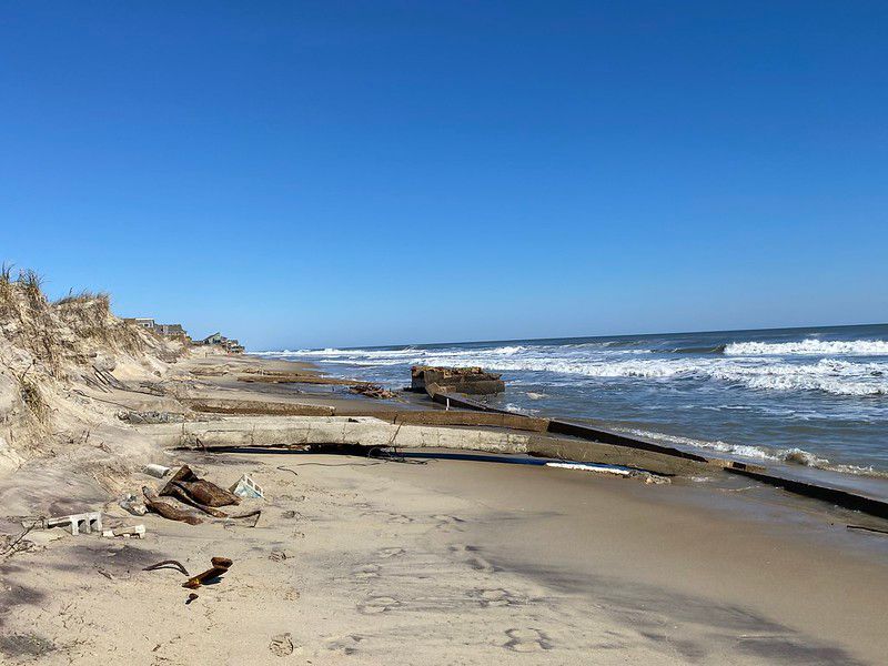 Buxton Beach Access - Cape Hatteras National Seashore (U.S.