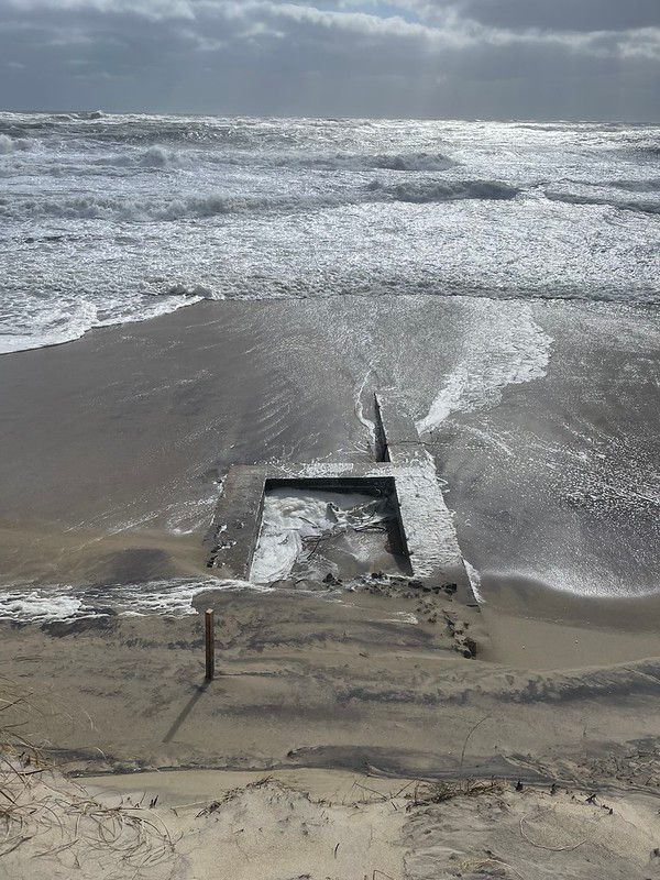 Buxton Beach Access - Cape Hatteras National Seashore (U.S.