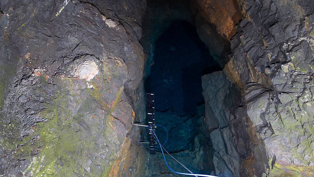 Halawa Shaft. (Courtesy Board of Water Supply/Naalehu Anthony)