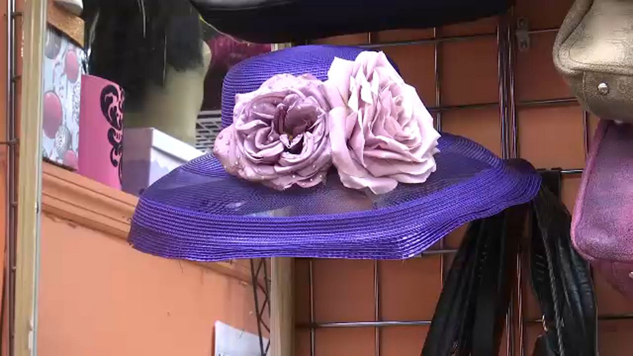 Bronx hat maker a winner for women dressing up for Belmont