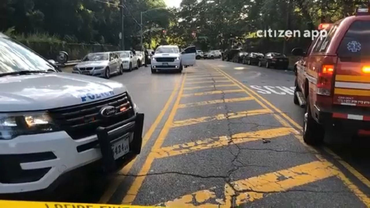 Off-duty Long Island police officer shot