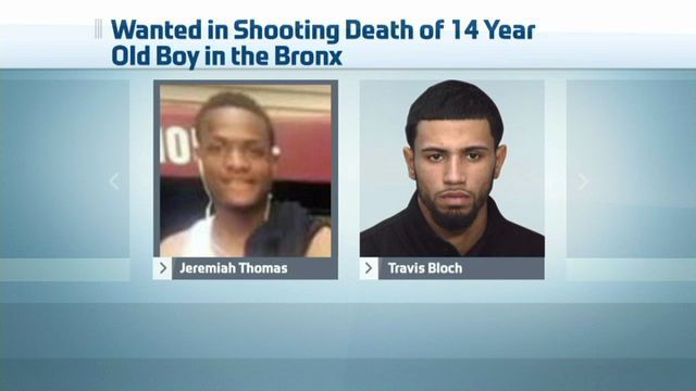 Police Seek Two Suspects In Shooting Death Of 14-Year-Old Bronx Boy