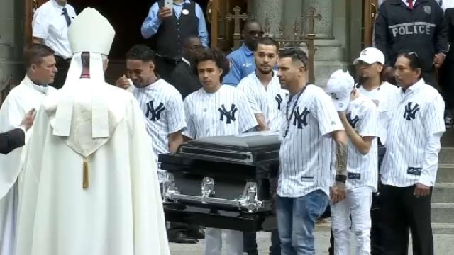 Funeral for Bronx teen killed in gang stabbing
