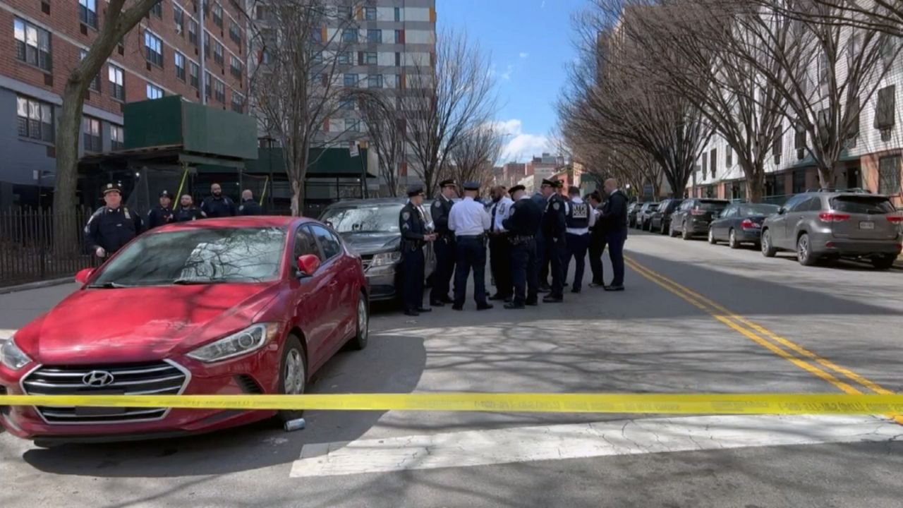 South Bronx shooting