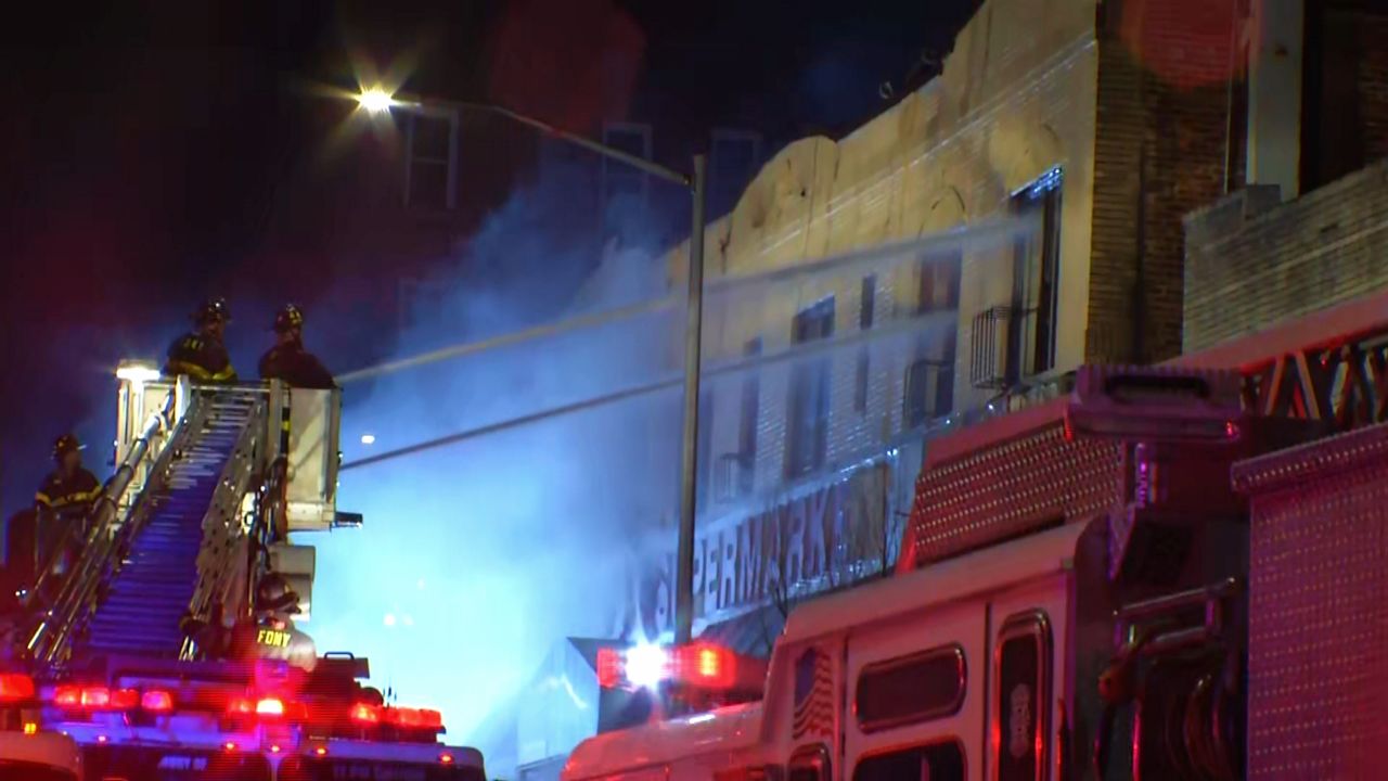 Bronx Supermarket Fire