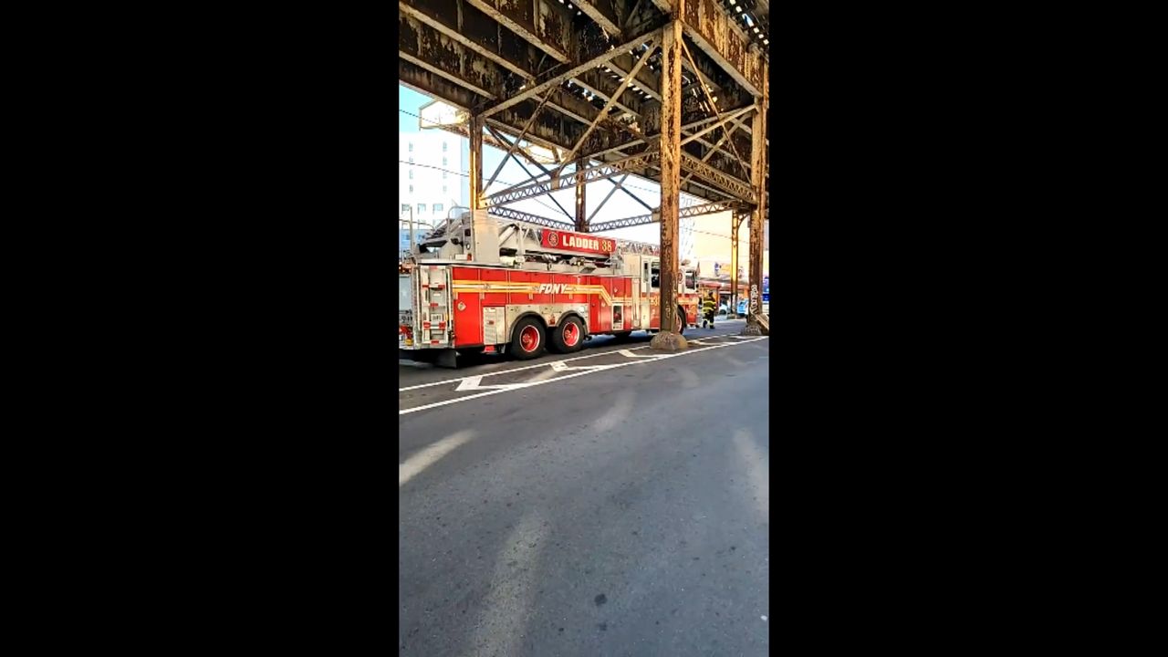 13 injured after MTA bus hits train pillar in Bronx: NYPD