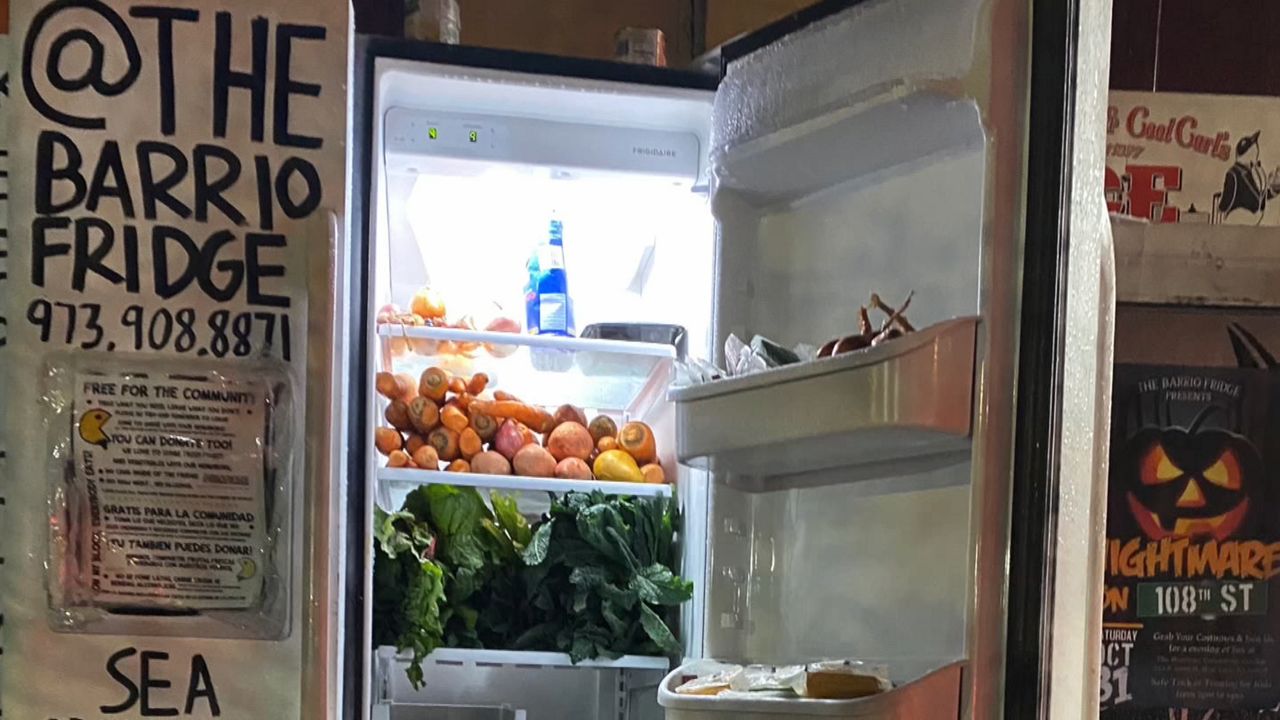More And More Community Refrigerators Offering Free Food