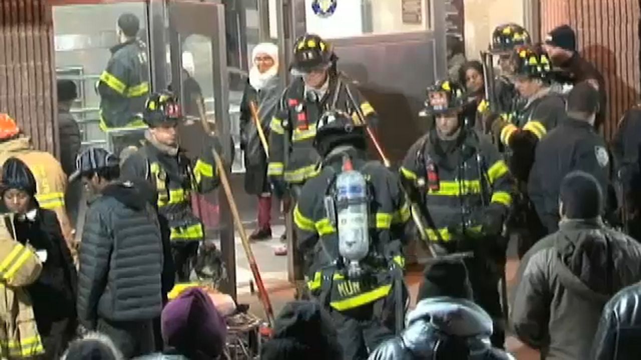 Twenty minor injuries caused by trash compactor fire in the Bronx