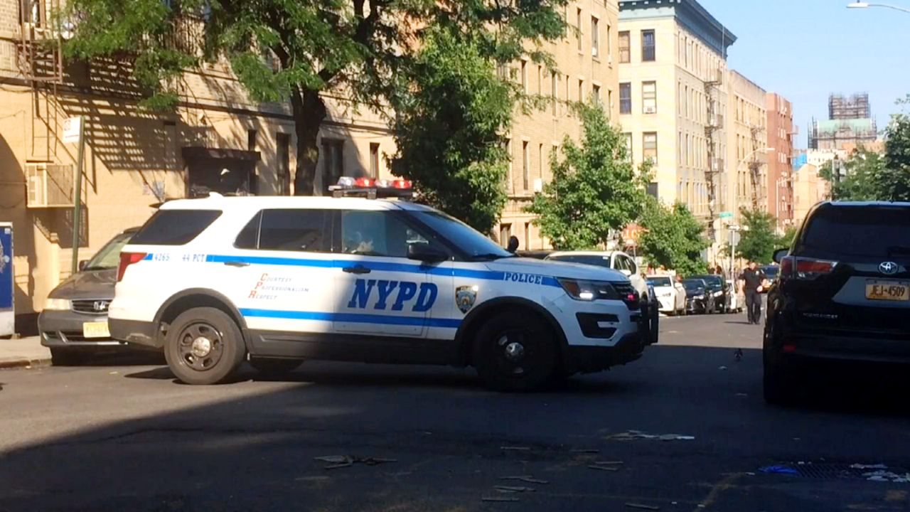 Police Investigate Triple Bronx Shooting 8985