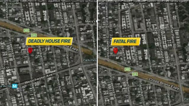 FDNY Investigates Two Deadly Fires Just Blocks Apart in the Bronx ...