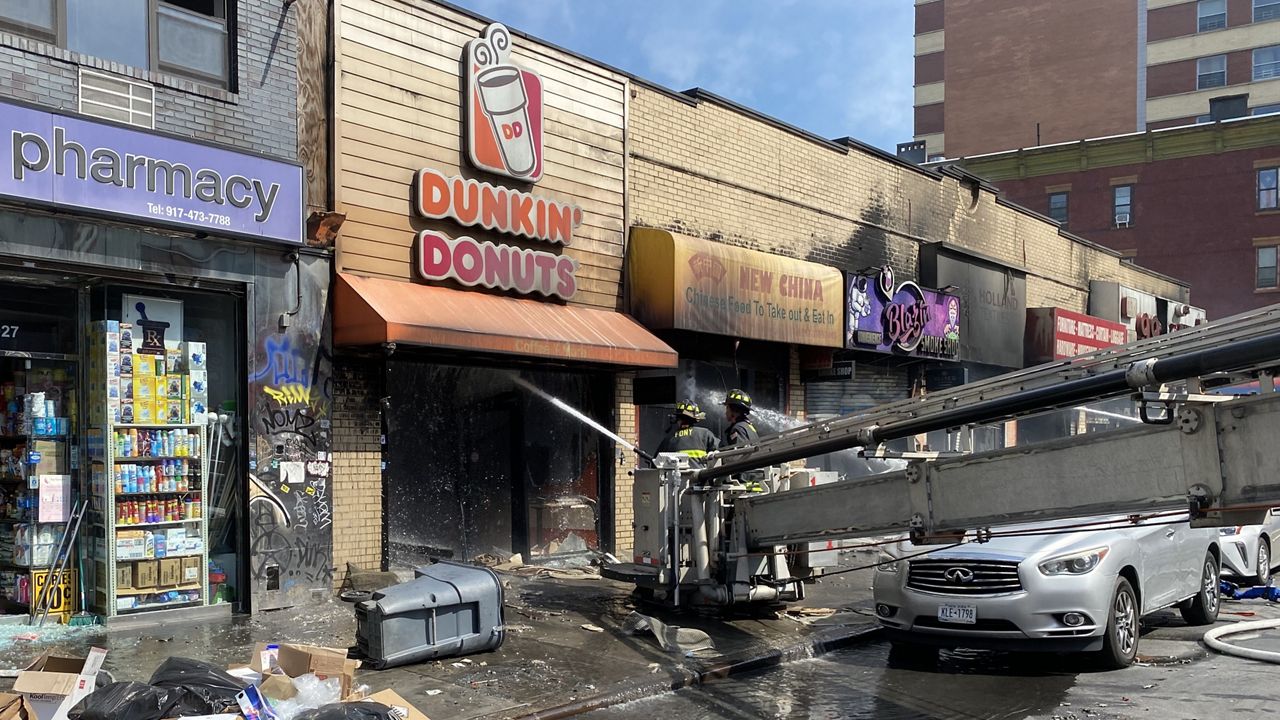 Businesses destroyed in early morning fire in the Bronx