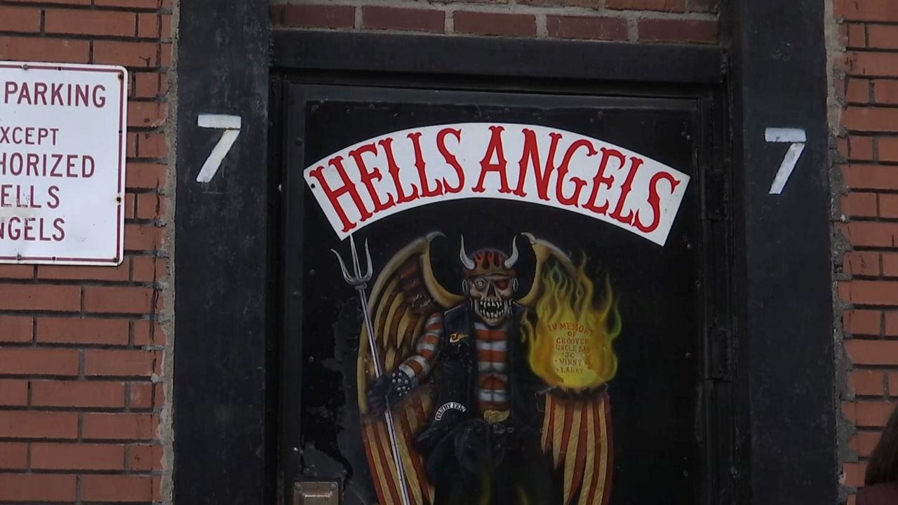 property of hells angels