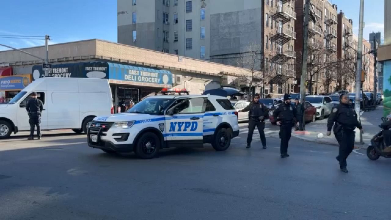 They arrest the suspect in the murder of 2 people in the Bronx