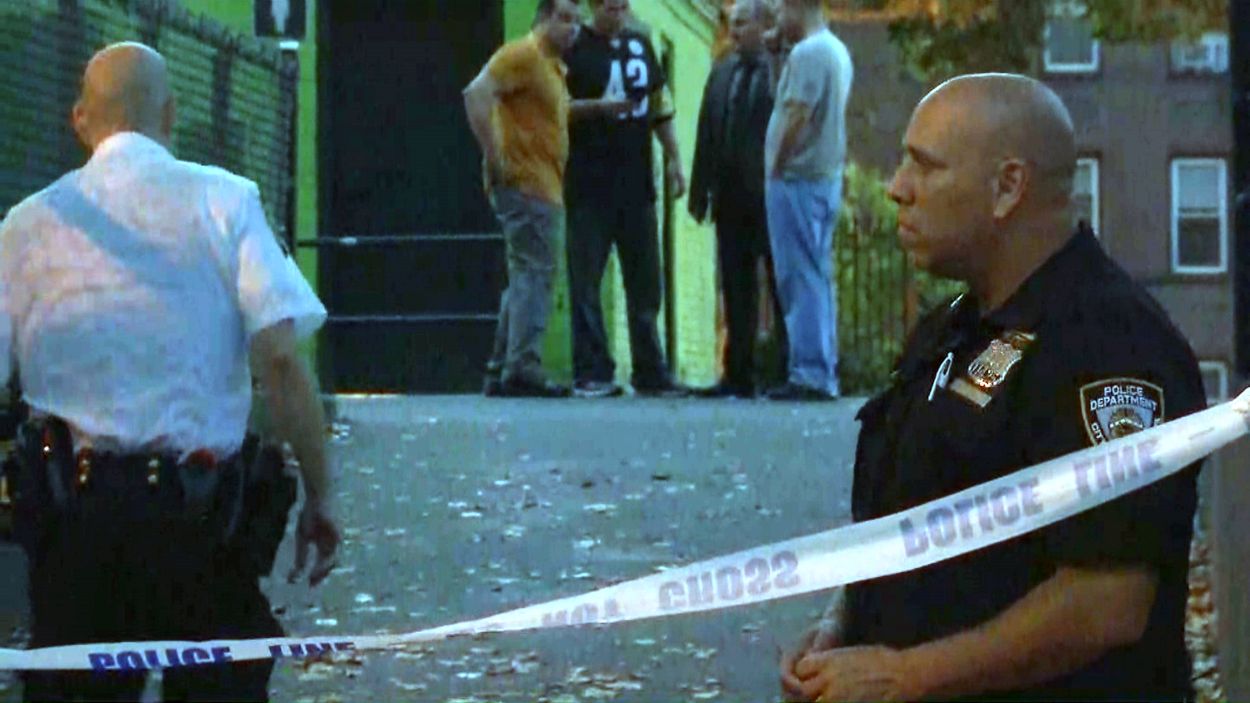 NYPD Investigates Double Shooting in Highbridge Playground