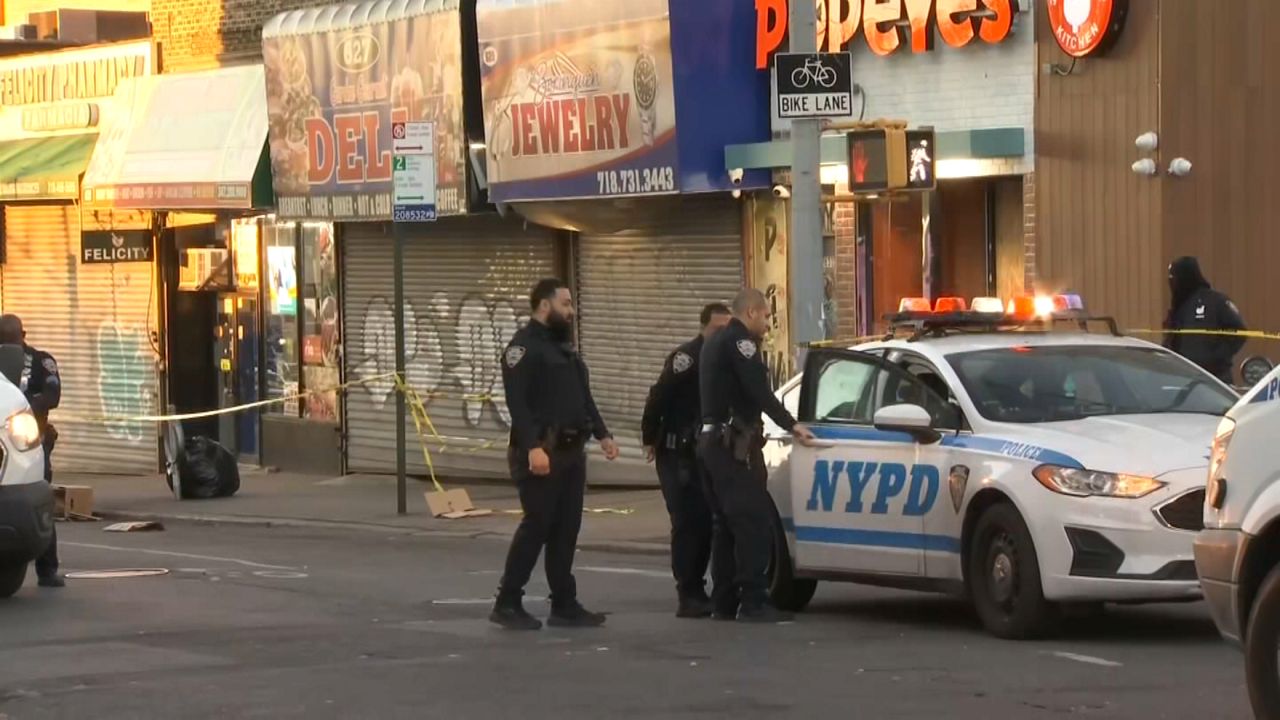 One dead, three wounded in shooting in the Bronx