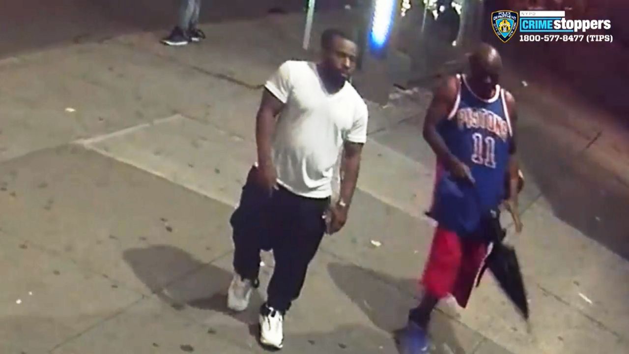 NYPD: Two Men Wanted In Violent Mugging At Bronx Bus Stop