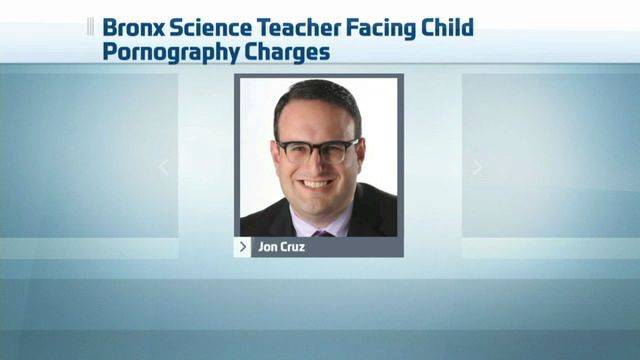 Bronx Science Teacher Accused of Making Child Pornography
