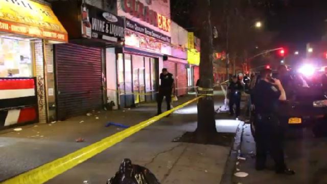 NYPD investigates triple Bronx shooting