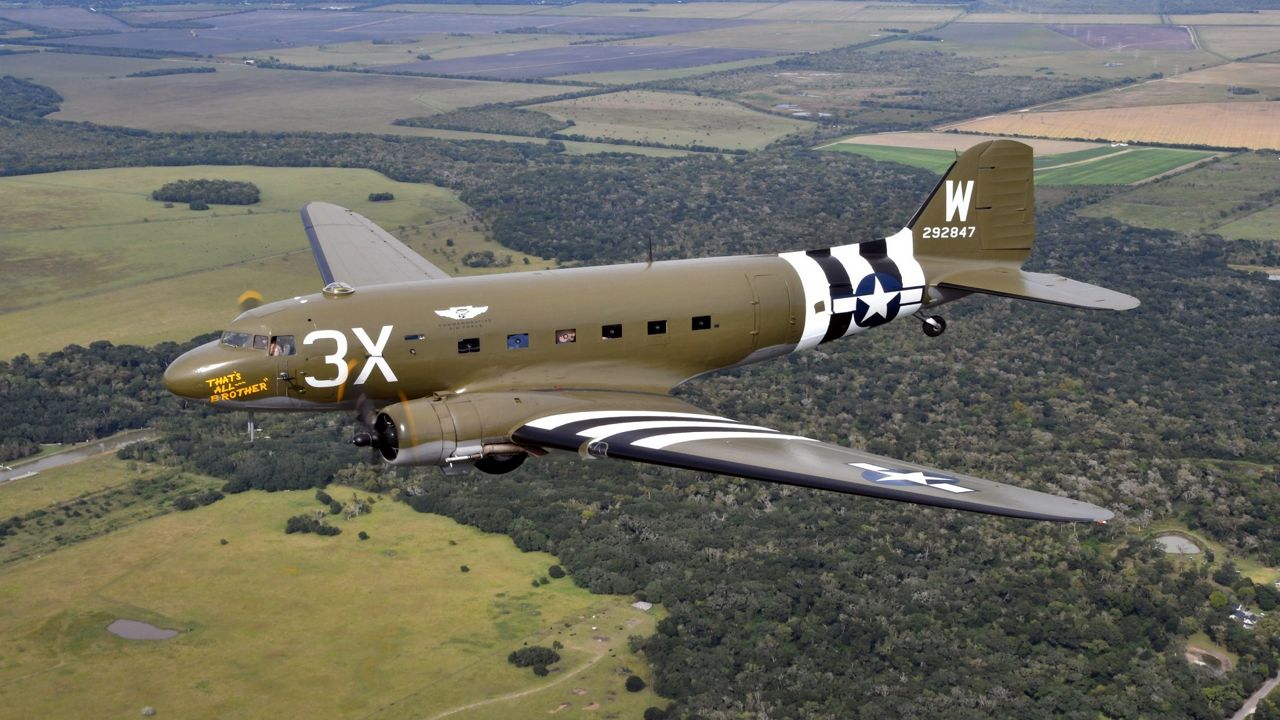 C-47 "That's All, Brother": The National Museum of the United States Air Force will host a visit by the C-47 That’s All, Brother April 20-22, 2021.
