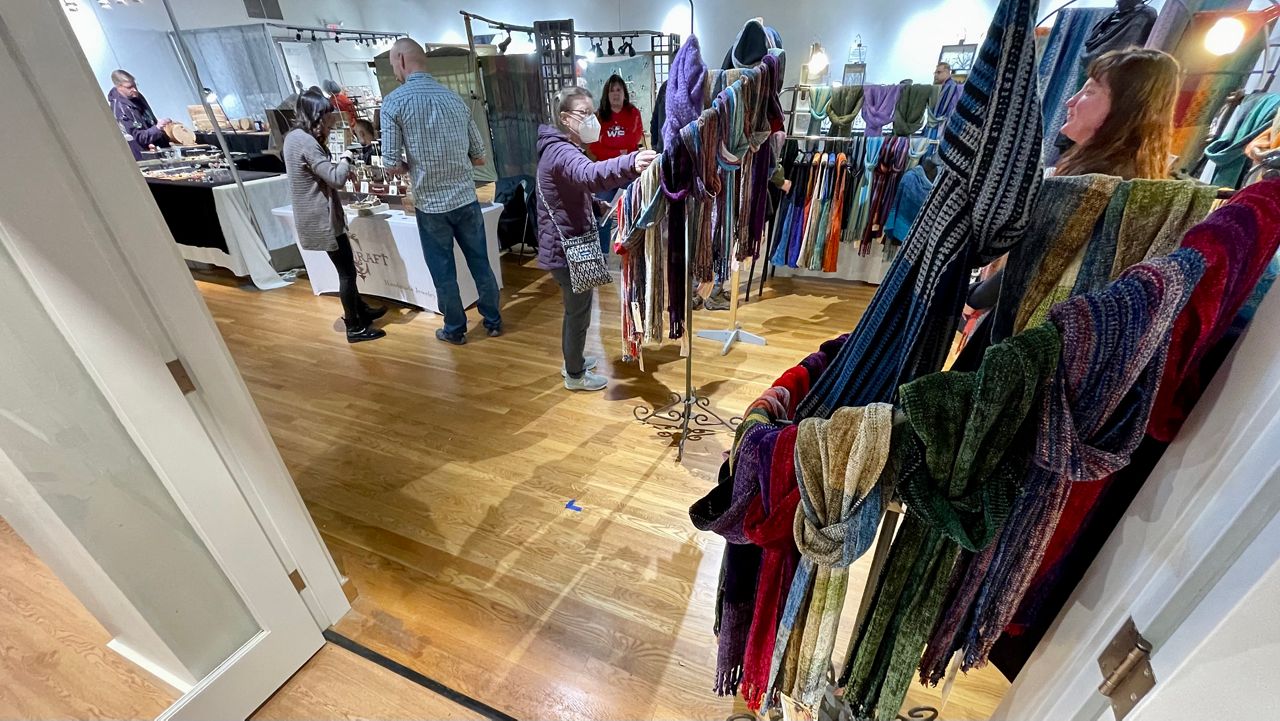 Worcester Center for Crafts celebrates holiday festival