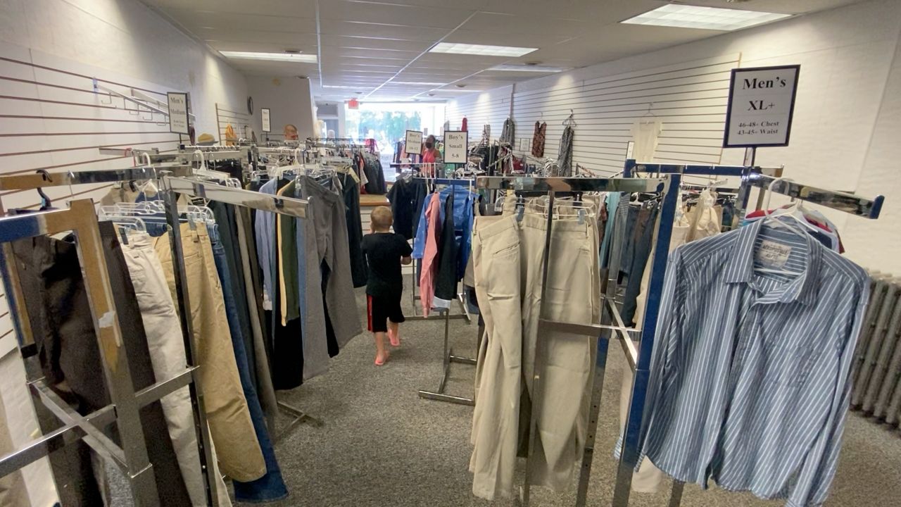 clothing