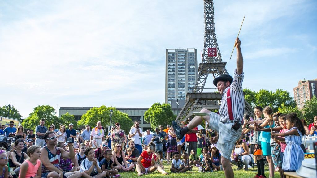 Bastille Days, Jazz in the Park return to Cathedral Square