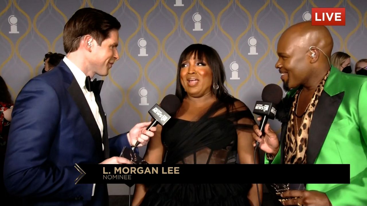 NY1’s Live Red Carpet to the Tonys Part 3