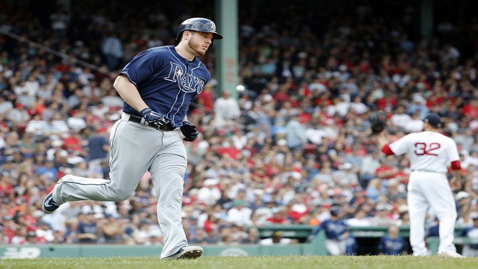 Beeks, Rays combine on 2-hitter, blank Red Sox 2-0