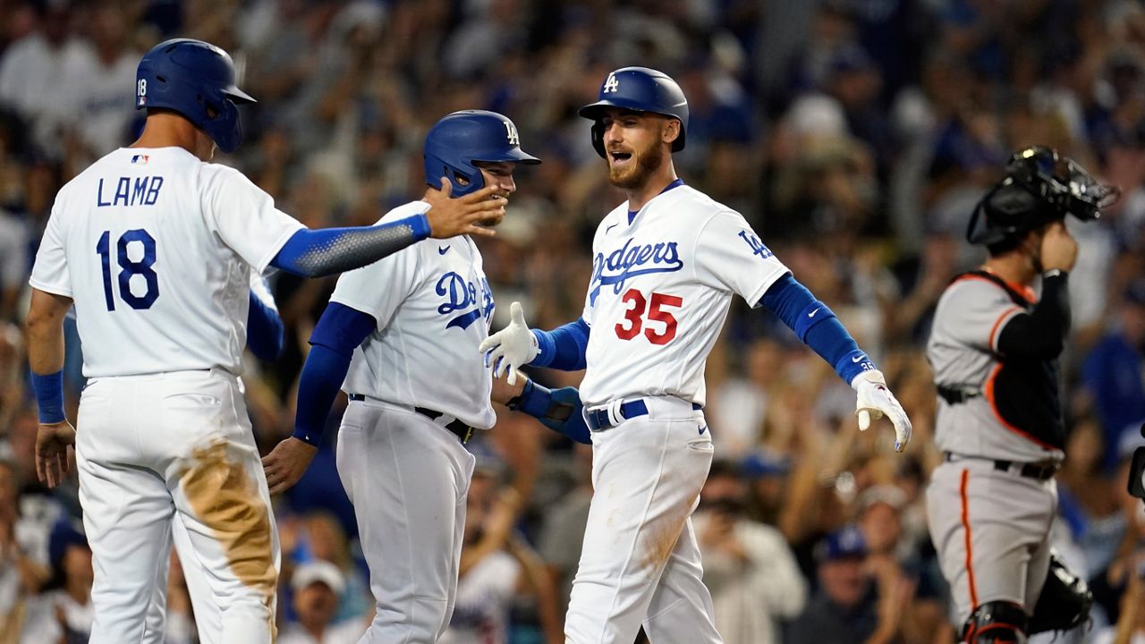 Five-run inning propels Padres to NLDS win over Dodgers - The