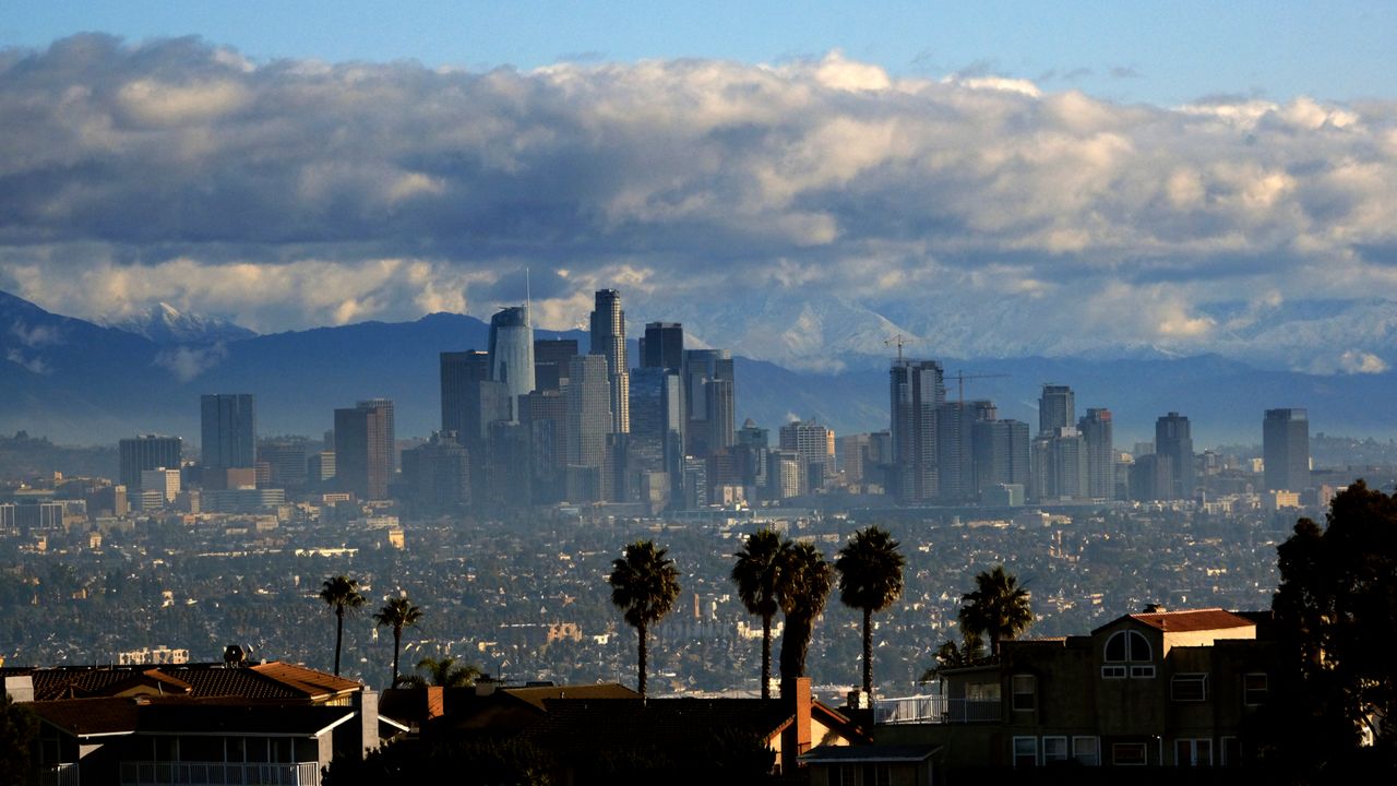 SoCal has several microclimates.