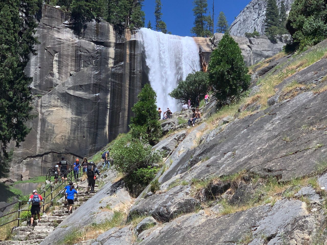 Weather At Yosemite National Park