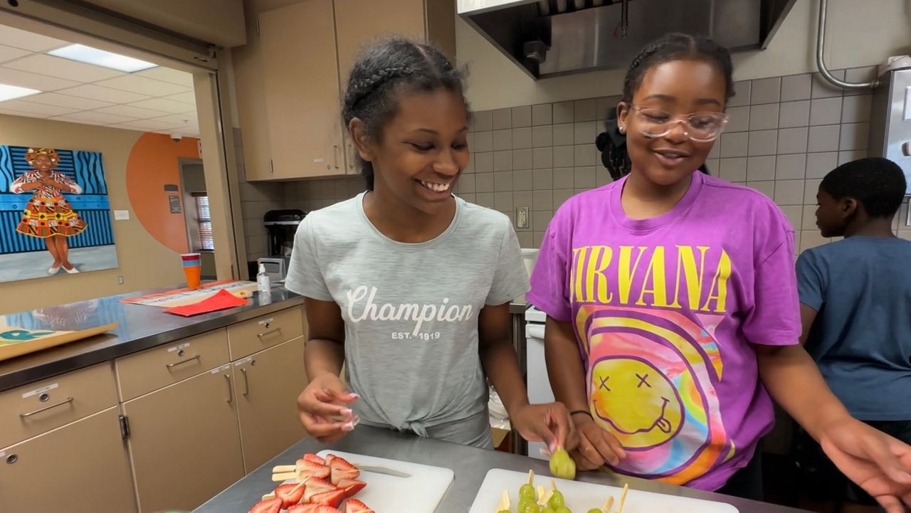 Students learn new skills at the Cabbage Patch Settlement house this summer
