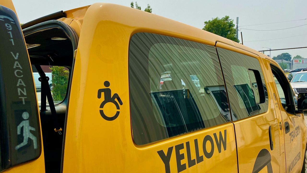 Worcester Yellow Cab now offers wheelchair accessible vans