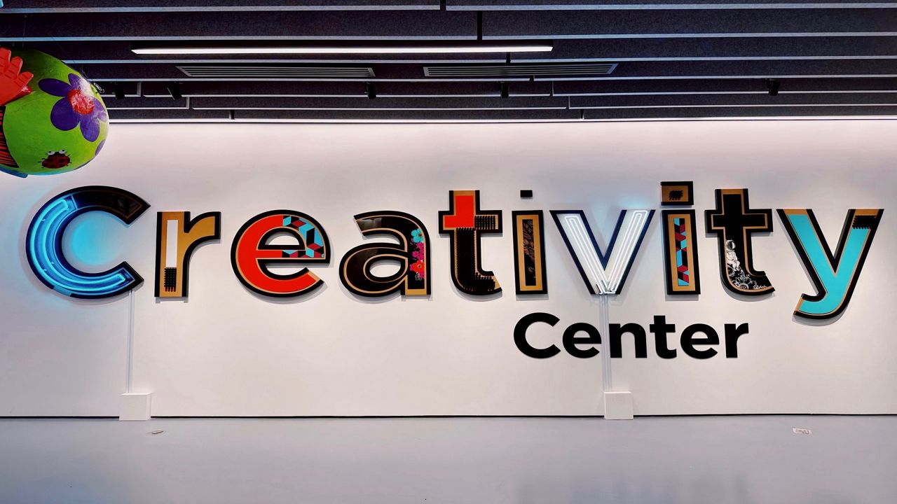 The Creativity Center at the CAC took a year to construct and cost nearly $5 million. (Photo courtesy of Michelle D’Cruz)