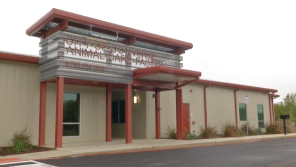 City of Converse Opens First-Ever Animal Shelter