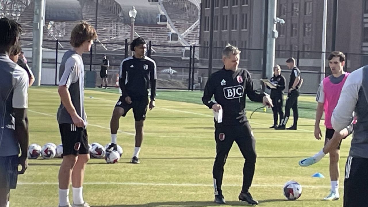 St. Louis CITY SC Signs Caden Glover as Team's First Homegrown