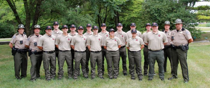 ODNR Cadets