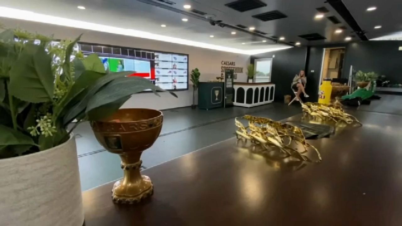 Caesars Sportsbook Truck at Highmark Stadium