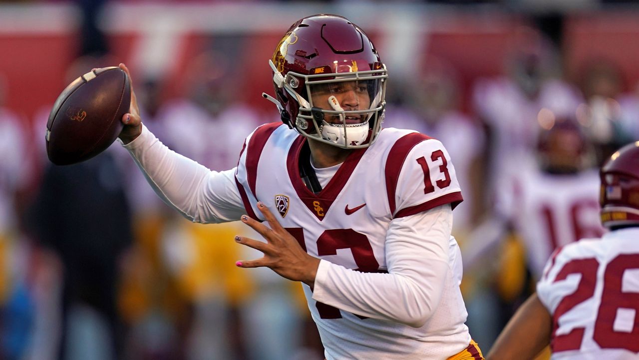 Caleb Williams, No. 18 USC prepare to host No. 14 Utah