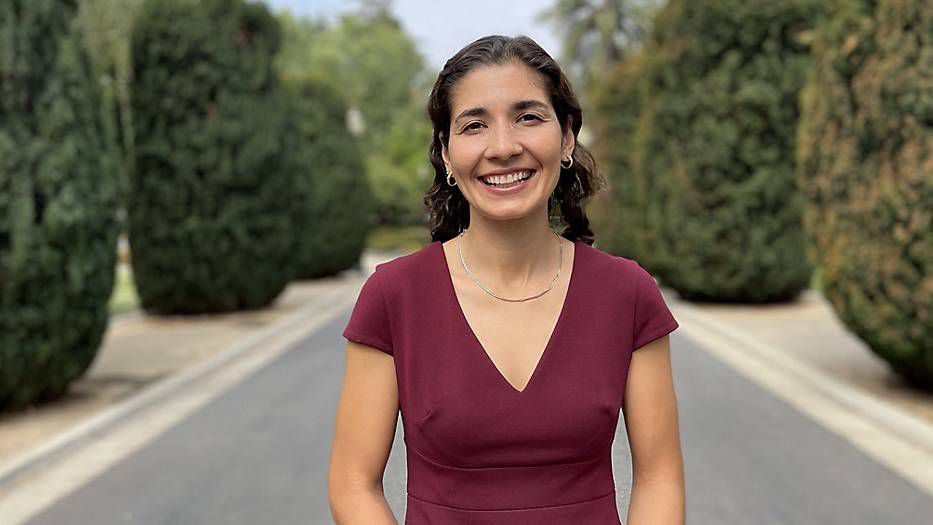 Lauren Sanchez, the California Gov. Gavin Newsom's senior climate adviser (Spectrum News/Daniela Pardo)