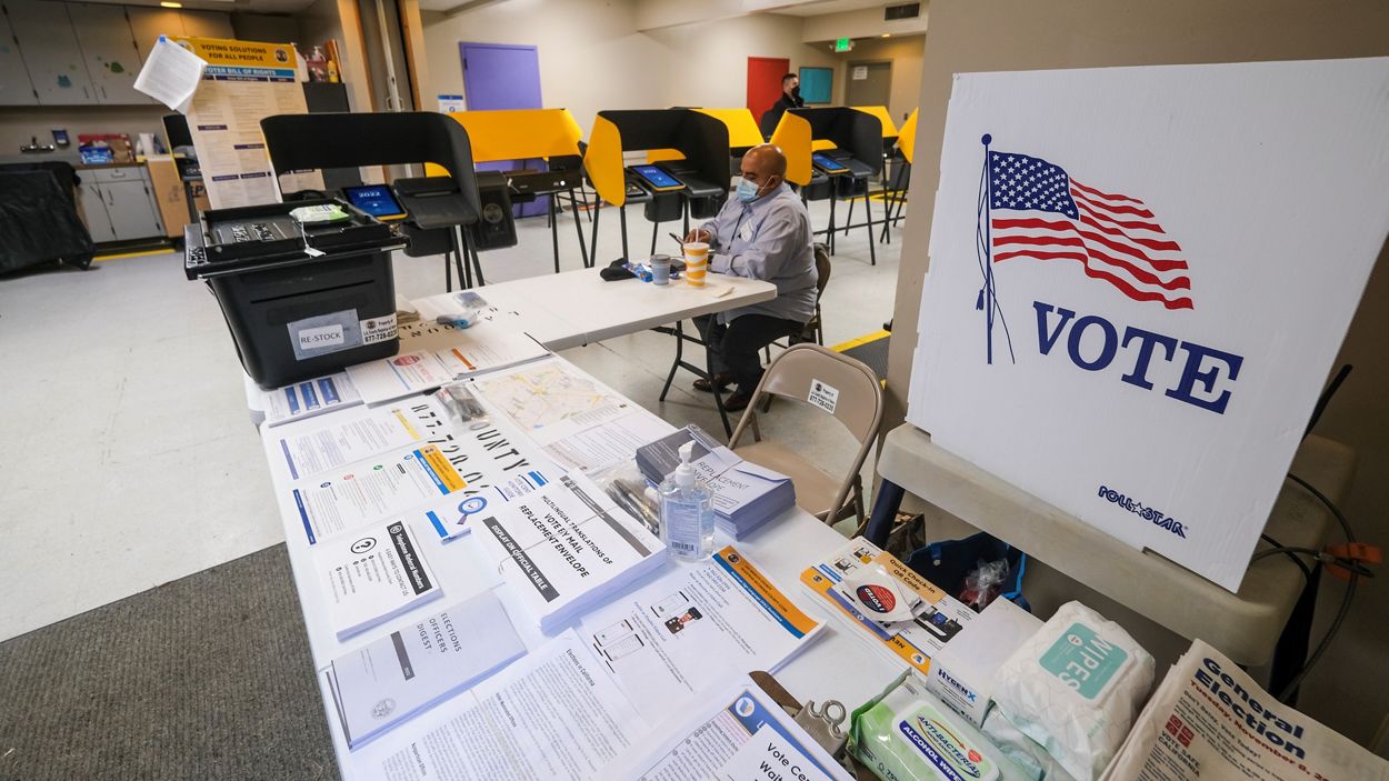 Midterms free of feared chaos as voting experts look to 2024 - The