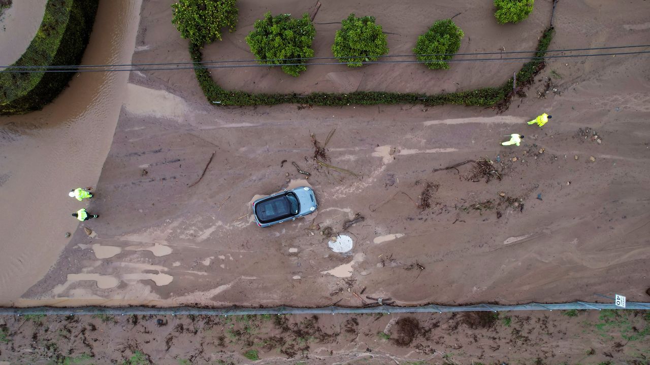 Crews from Wisconsin helping restore power in California