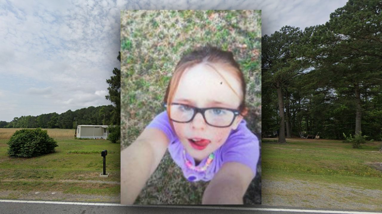 An Amber Alert was issued for 8-year-old Callie Holloman (National Center for Missing & Exploited Children)