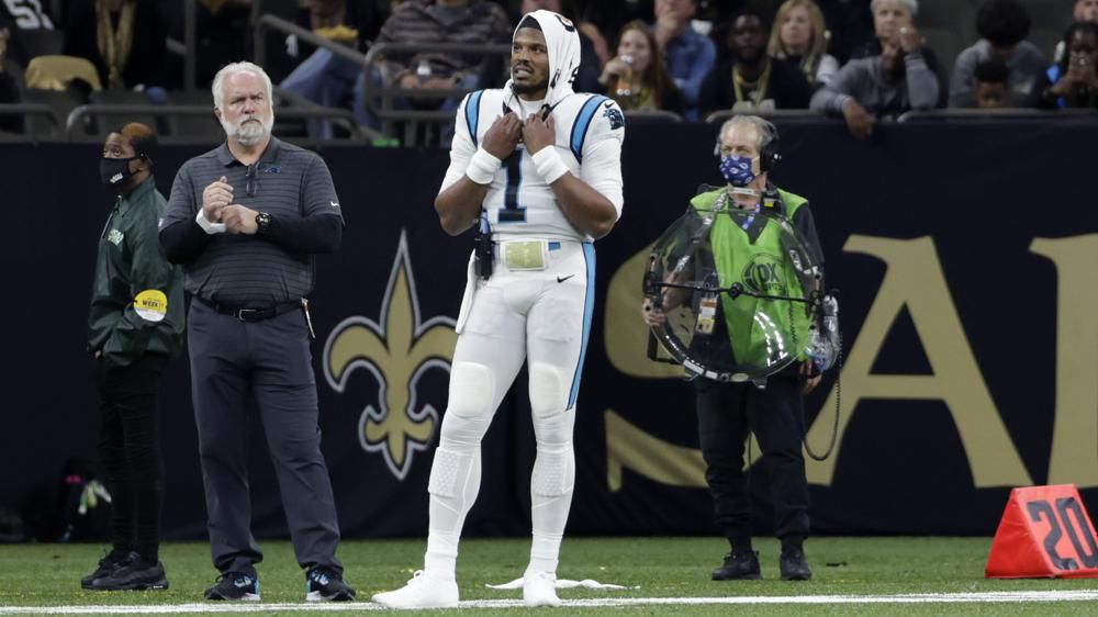 Carolina Panthers at New Orleans Saints: Week 17 - January 2, 2022