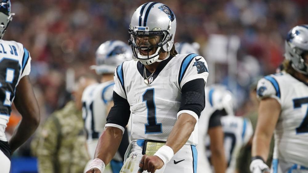 Panthers berharap Newton bisa memberikan sentakan yang sama sebagai starter